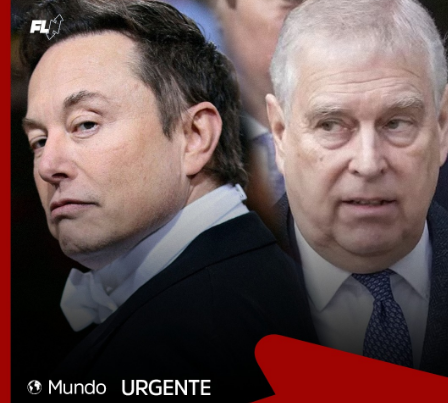 Novos documentos ligam Musk e Príncipe Andrew a Epstein